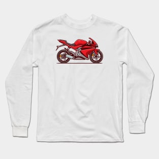 Sport Bike Motorcycle Long Sleeve T-Shirt